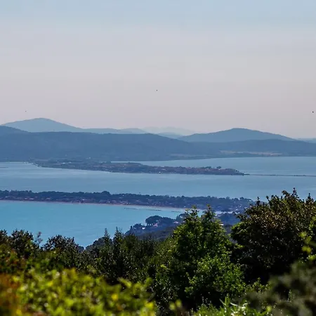 Vila Ronconali Monte Argentario